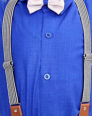 fourfolds boy's 3-piece suit 3
