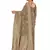 Beige woven silk blend saree with blouse