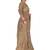 Beige woven silk blend saree with blouse