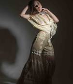 Sharara with lace work