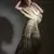 sharara with lace work