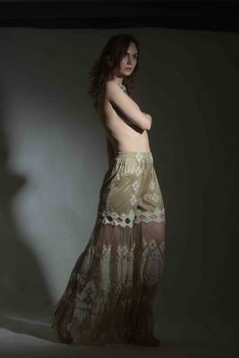 Sharara with lace work 2