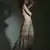 sharara with lace work