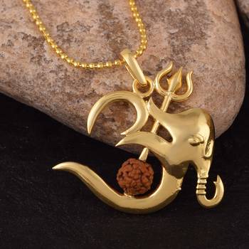 Lord shiva designer pendant for mans and boys 1
