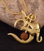 Lord shiva designer pendant for mans and boys