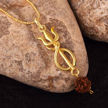 Gold pendants 1