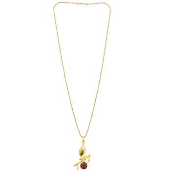 Lord Krishana Damru Designer Pendant   4