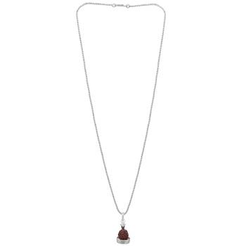 Five Mukhi Rudraksha Religious Pendant  4