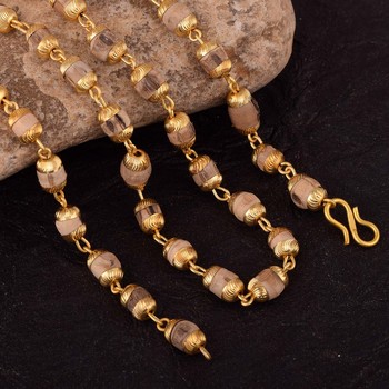 Tulsi mala for lord krishna 54 Pcs 6 mm 