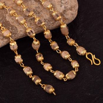Tulsi mala for lord krishna 54 Pcs 6 mm Beads 2