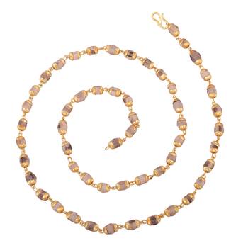Tulsi mala for lord krishna 54 Pcs 6 mm Beads 4