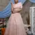 Peach embroidered net Semi Stitched bridal lehenga choli with velvet jacket