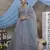 light grayish navy coding embroidered net Semi Stitched bridal lehenga