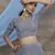 light grayish navy coding embroidered net Semi Stitched bridal lehenga