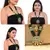 Green Brass Meenakari Beaded Kundan Necklace Set with Earrings