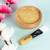Bella Vita Organic Wooden Face Pack Mixing Bowl with 1 Applicator Brush
