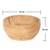Bella Vita Organic Wooden Face Pack Mixing Bowl with 1 Applicator Brush