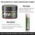 Bella Vita Organic NicoLips Lip Scrub & NicoBalm Lip Balm Combo For Dry, Chapped & Dark Lips