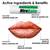 Bella Vita Organic NicoLips Lip Scrub & NicoBalm Lip Balm Combo For Dry, Chapped & Dark Lips