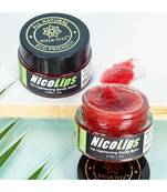 Bella Vita Organic NicoLips Lip Lightening Scrub For Dark, Dry & Chapped Lips - Pack Of 2