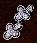 American Diamond and AAA CZ Embellished Designer Earrings