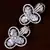American Diamond and AAA CZ Embellished Designer Earrings