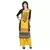 Black printed crepe kurti