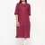 pink plain cotton kurti
