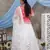 White embroidered net Semi Stitched bridal lehenga