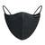 Dark grey   Twin Layered Community Face Mask for Adult