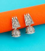 Oxidised Wedding  Traditional jhumki Earring For Women Girl