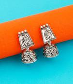 Oxidised Wedding  Traditional jhumki Earring For Women Girl