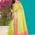 Pink Banarasi Tanchoi Art Muslin Silk Saree With Blouse