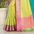 Pink Banarasi Tanchoi Art Muslin Silk Saree With Blouse