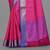 Rani Pink Banarasi Tanchoi Art Muslin Silk Saree With Blouse