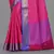 Rani Pink Banarasi Tanchoi Art Muslin Silk Saree With Blouse