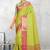 Light Green Banarasi Tanchoi Art Muslin Silk Saree With Blouse