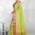 Light Green Banarasi Tanchoi Art Muslin Silk Saree With Blouse