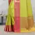 Light Green Banarasi Tanchoi Art Muslin Silk Saree With Blouse