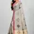 Grey Banarasi Tanchoi Art Muslin Silk Saree With Blouse