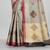 Grey Banarasi Tanchoi Art Muslin Silk Saree With Blouse