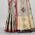 Grey Banarasi Tanchoi Art Muslin Silk Saree With Blouse