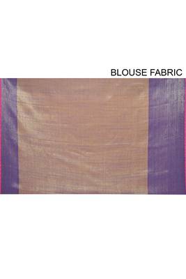 Mustrad Banarasi Cotton Silk Saree With Blouse 4