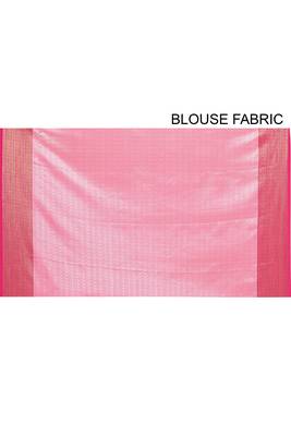 Beige Banarasi Art Silk Saree With Blouse 4