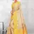 Beige Banarasi Art Silk Saree With Blouse