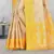 Beige Banarasi Art Silk Saree With Blouse