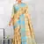 Beige Banarasi Art Silk Saree With Blouse