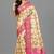 Beige Banarasi Art Silk Saree With Blouse