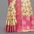 Beige Banarasi Art Silk Saree With Blouse