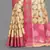 Beige Banarasi Art Silk Saree With Blouse